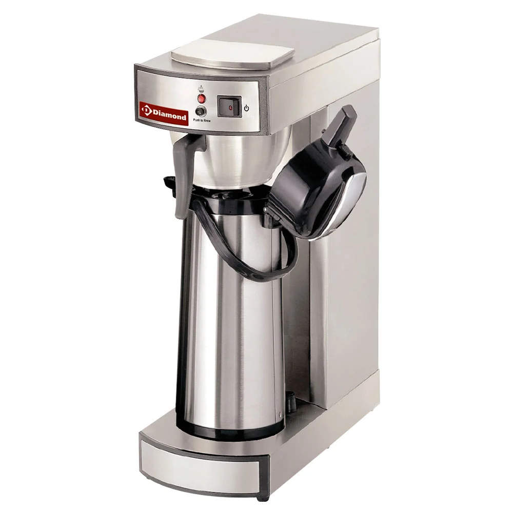 Kaffeperkoleringsmaskin - 1 grupp med termos 2,2 Lit. - Automatisk