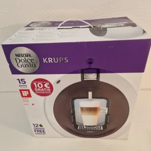 Kallbryggd NY! KRUPS kaffemaskin för kapslar.