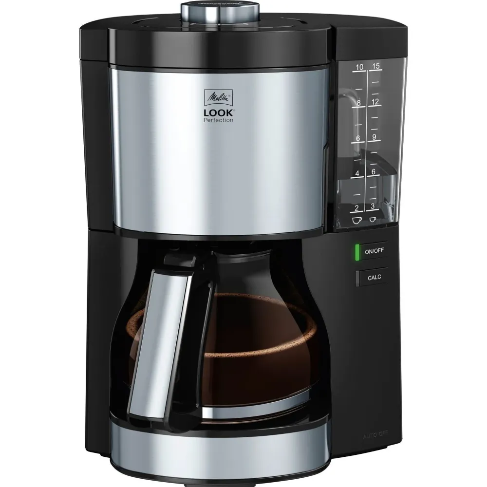 Melitta Kaffebryggare LOOK 5.0 Perfection Onyx