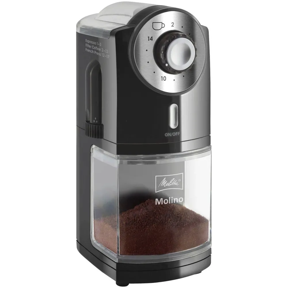Melitta Kaffekvarn Molino - Kolsvart