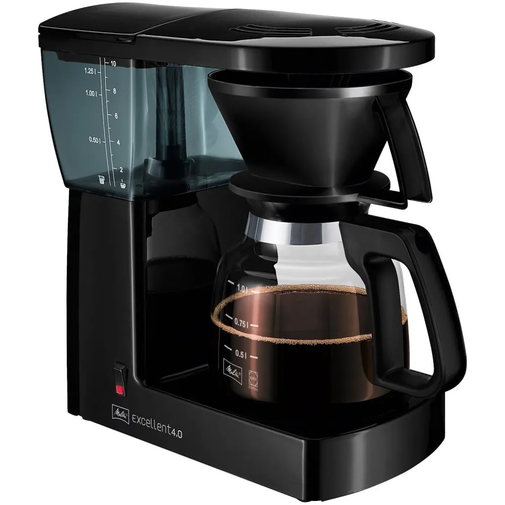 Melitta Top-notch 4.0 Svart Kaffebrygg