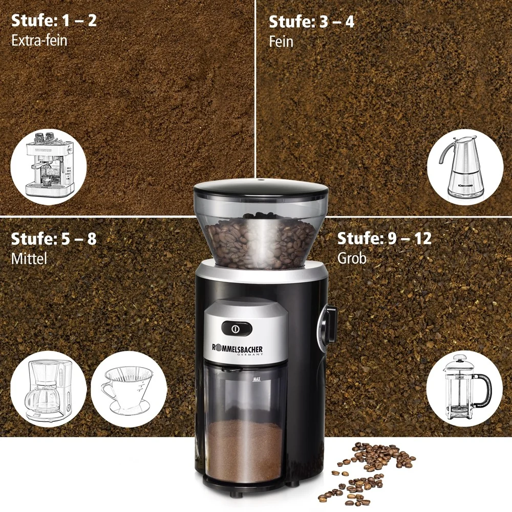 Rommelsbacher EKM 300 Kaffekvarn