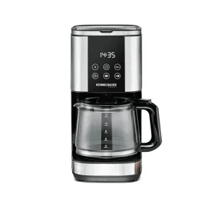 Rommelsbacher FKM 1000 Sunny Kaffebryggare med timer Rostfritt