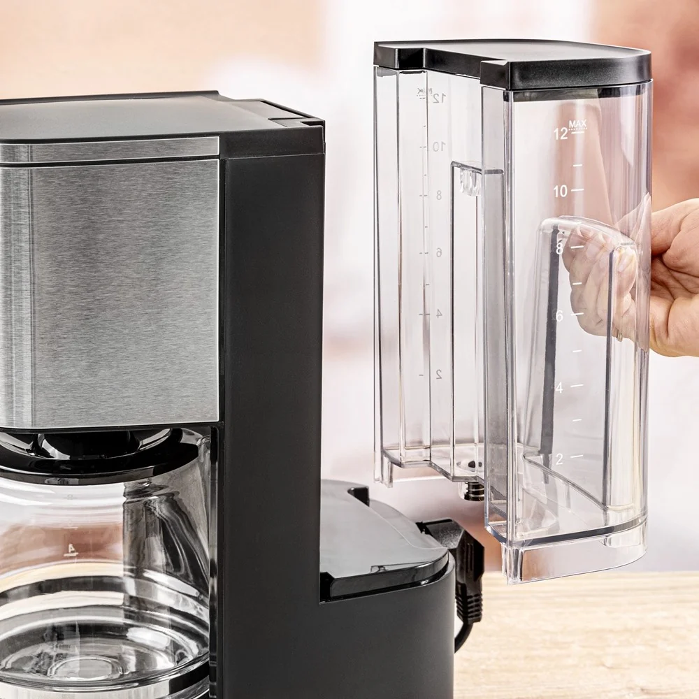 Rommelsbacher FKM 1000 Sunny Kaffebryggare med timer Rostfritt