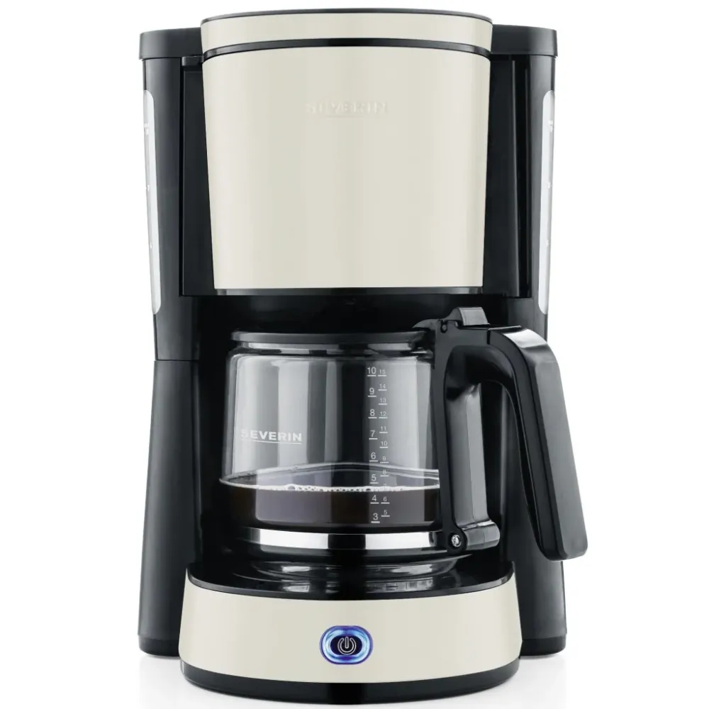 Severin Dropp kaffebryggare KA 9575, ecru