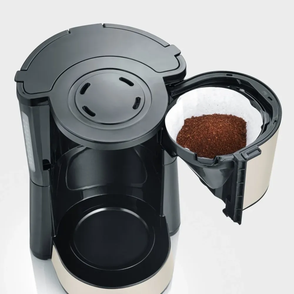 Severin Dropp kaffebryggare KA 9575, ecru