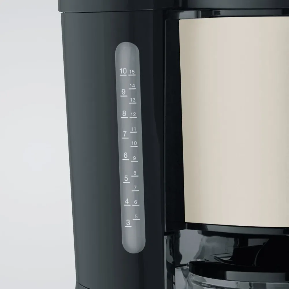 Severin Dropp kaffebryggare KA 9575, ecru