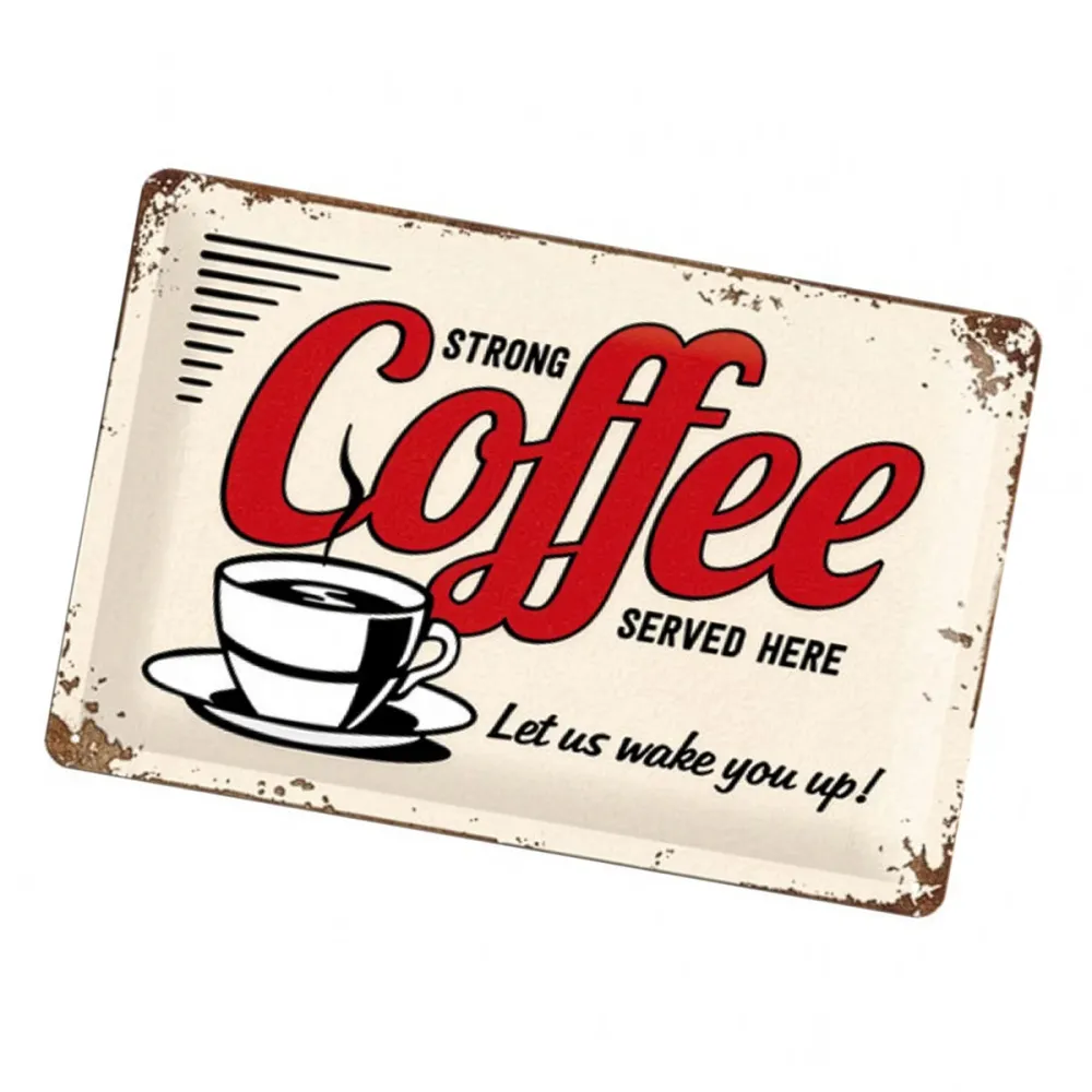 Skylt: Heavy-duty coffee