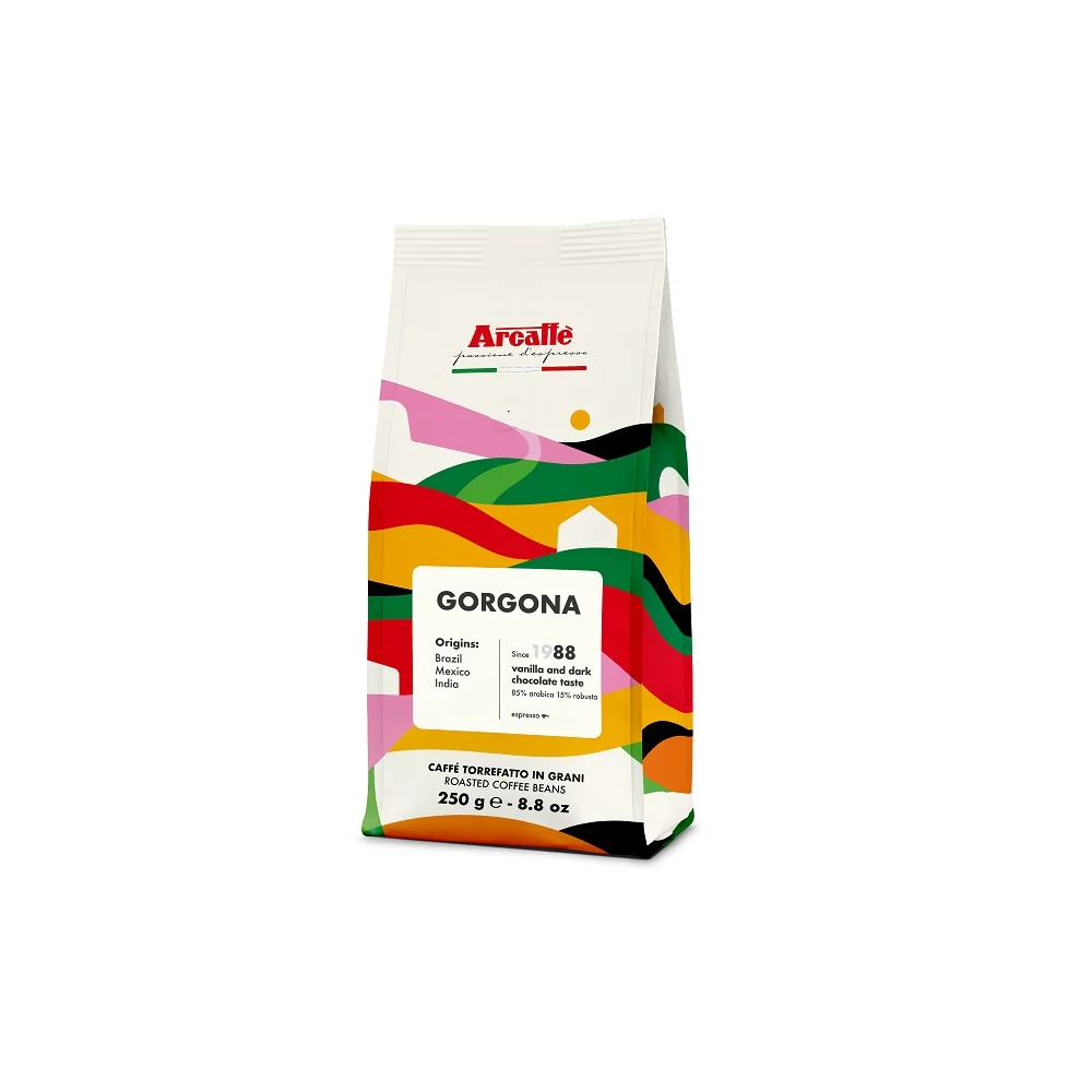 Arcaffé CC1010 Gorgona Kaffebönor 250g