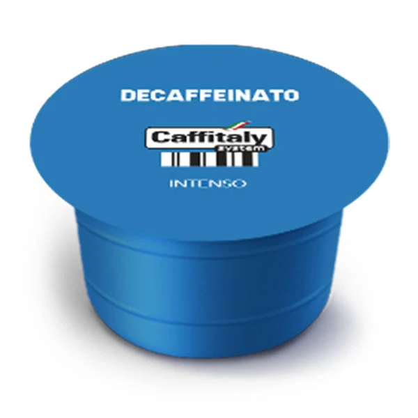 Caffitaly 750229 Ecaffe Deca Intenso Kaffekapslar 10st