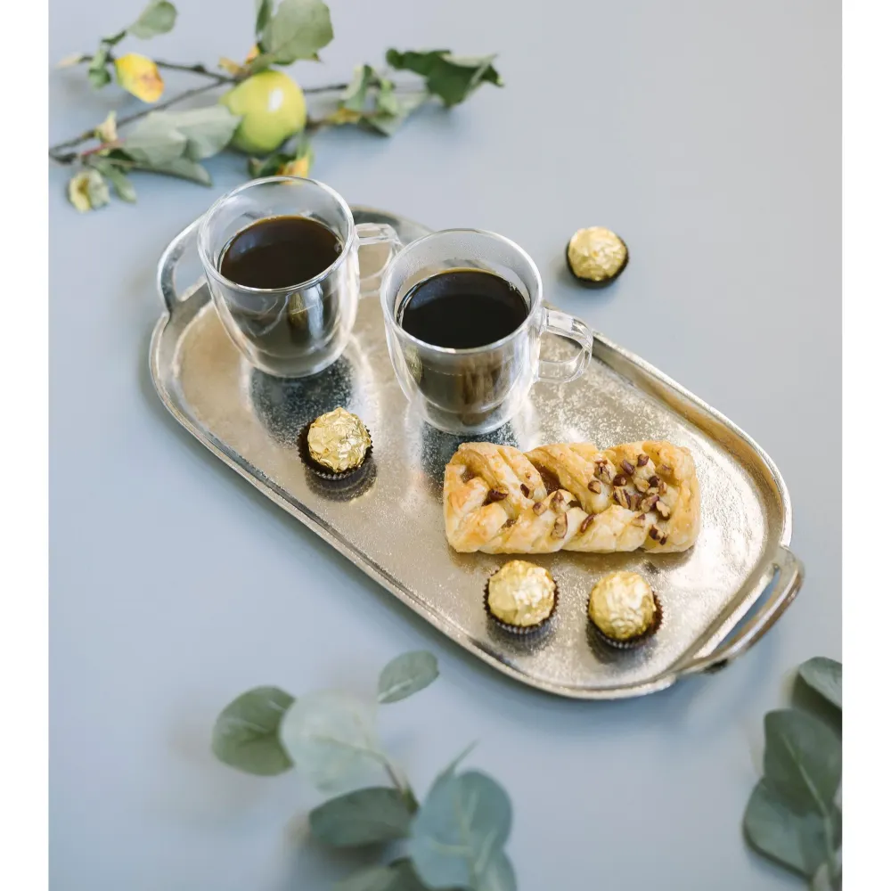 Dorre Kirk Kaffekopp Dubbelväggig 24 cl twin-pack