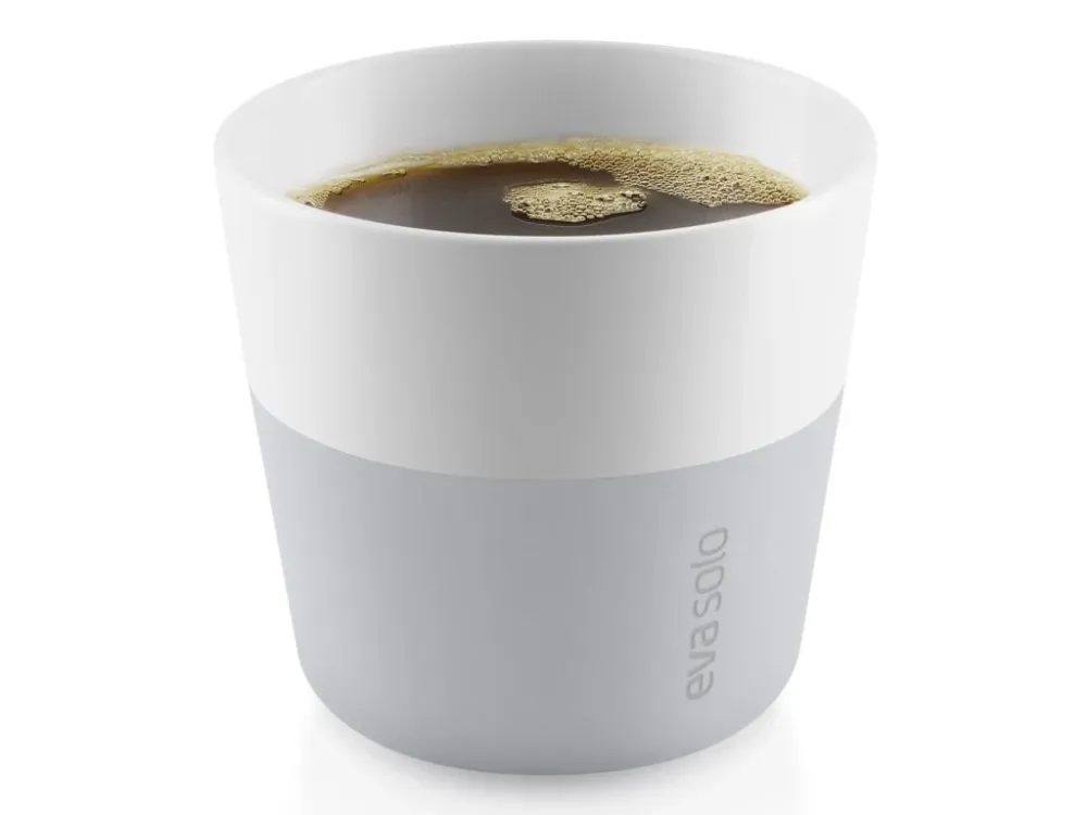 Eva Solo Kaffekopp 230 ml, adjust i 2 delar, ljusgrå