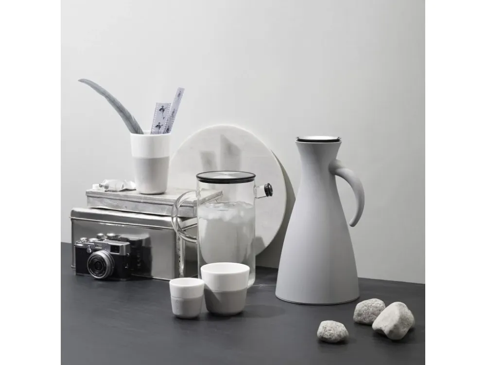 Eva Solo Kaffekopp 230 ml, adjust i 2 delar, ljusgrå