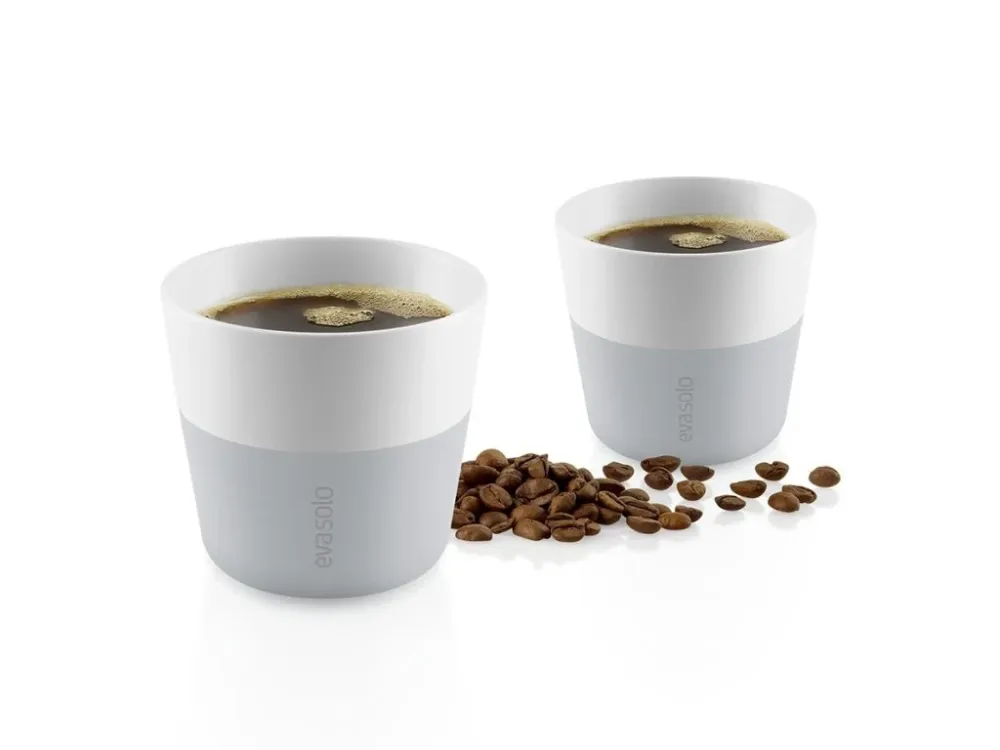 Eva Solo Kaffekopp 230 ml, adjust i 2 delar, ljusgrå