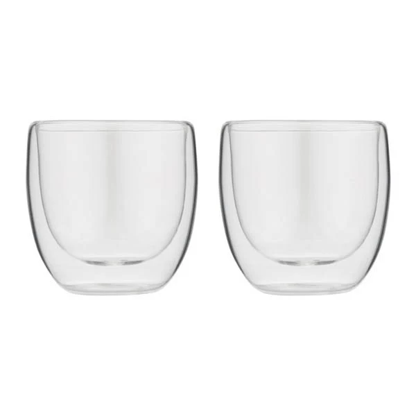Forever 122151 Espressoglas 2 pack