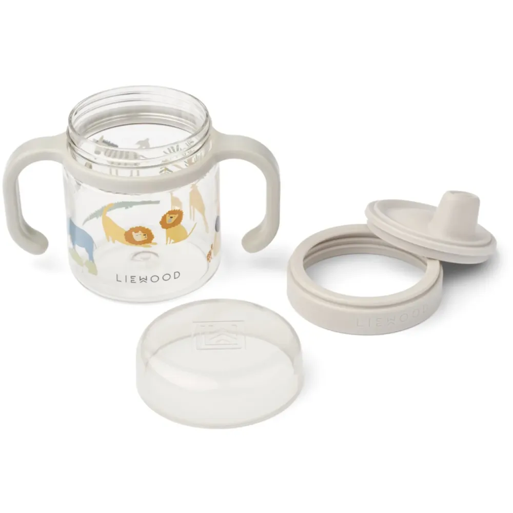 LIEWOOD All Together / Sandy Kylo Tritan Sippy Kopp 280ml