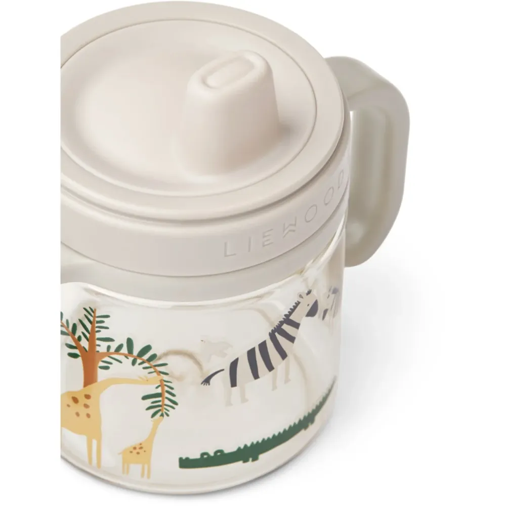 LIEWOOD All Together / Sandy Kylo Tritan Sippy Kopp 280ml