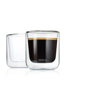 Nero Kaffeglas 200 ml, pair-set