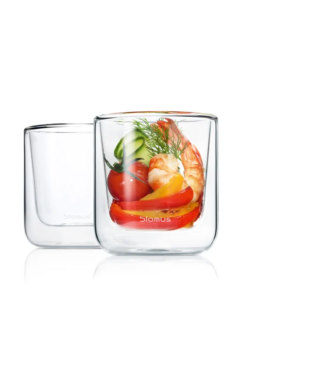 Nero Kaffeglas 200 ml, pair-set