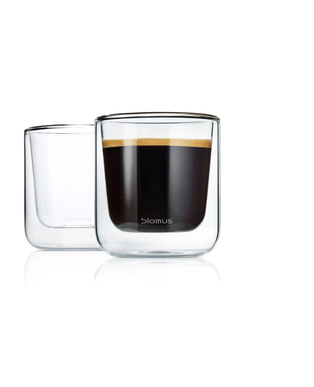Nero Kaffeglas 200 ml, pair-set