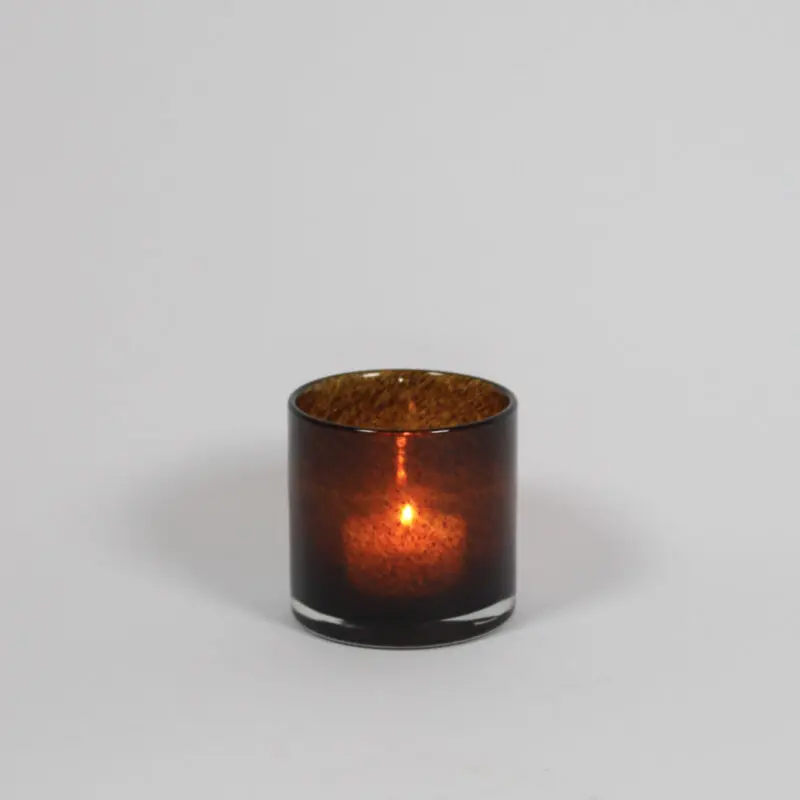 Nilla ljuskopp kaffe 10cm