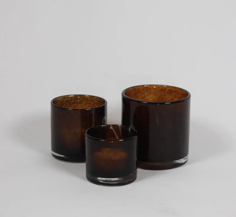 Nilla ljuskopp kaffe 10cm