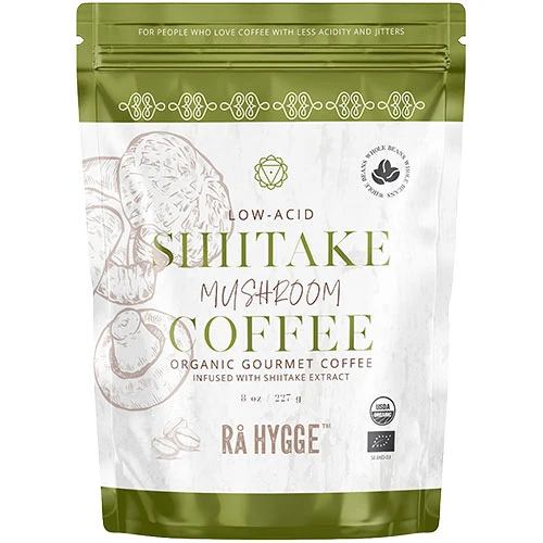 Oraw Hygge Kaffe m. Shiitakesvampsextrakt - hela bönor EKO | 227 g