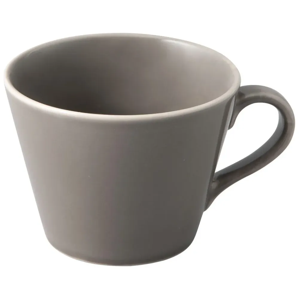 Villeroy & Boch Chemical-free Taupe Kaffekopp 180 ml Brushed Stainless