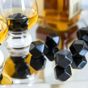 Whiskeystenar granit - 9-pack