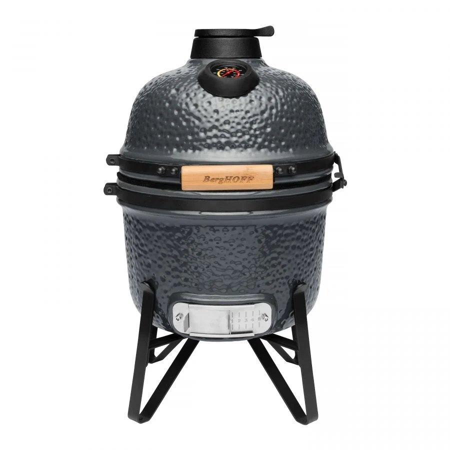 BergHoff RON Keramisk BBQ grill - 33 cm (13") grå