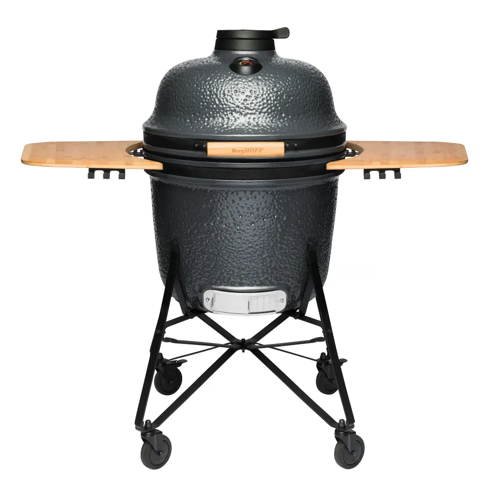 BergHoff RON Keramisk BBQ grill - 58 cm (23") grå
