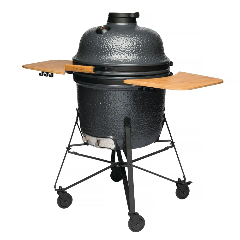 BergHoff RON Keramisk BBQ grill - 58 cm (23") grå