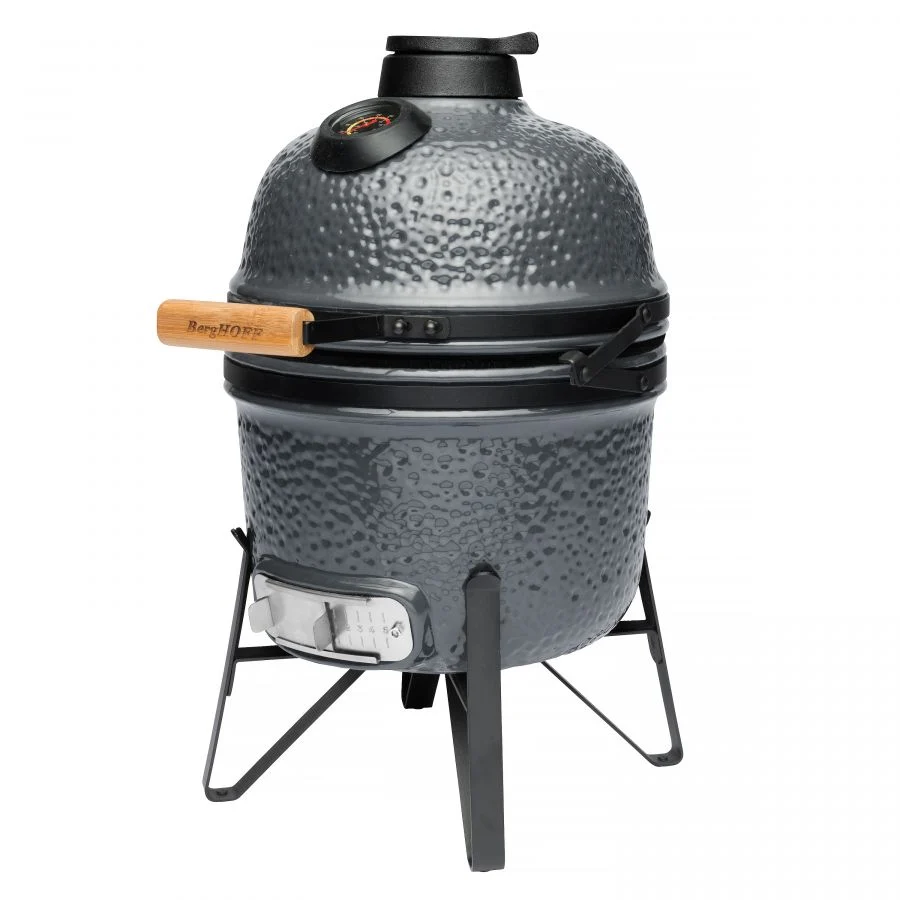 BergHoff RON Keramisk BBQ-grill 33 cm (13") grå - BergHoff
