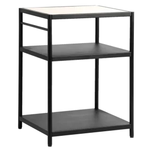 Dora grillbord all-metal med toppskiva i superstone 60 x 50 cm