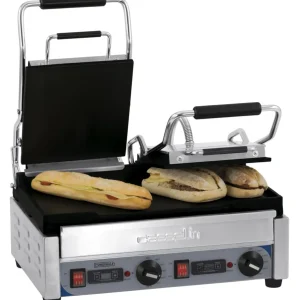 Dubbelkontaktgrill Prima slät - slät med timer