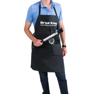 Grillförkläde med fickor Broil King