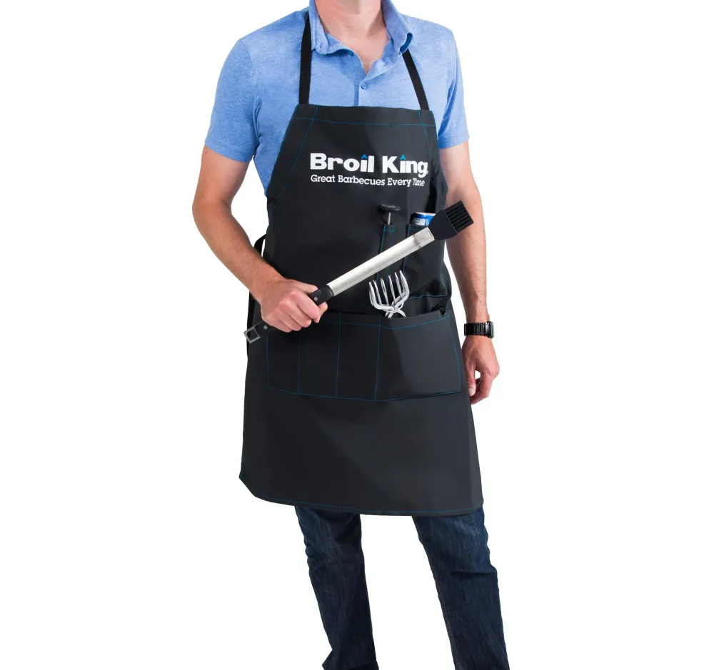 Grillförkläde med fickor Broil King
