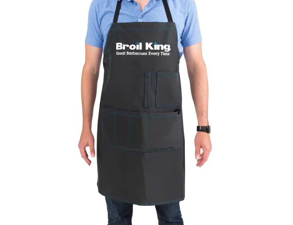 Grillförkläde med fickor Broil King