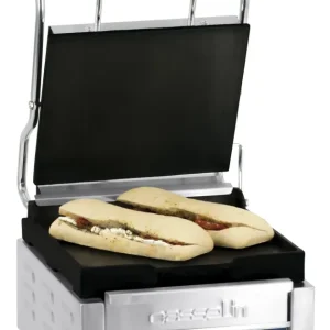 Kontaktgrill Välj liten slät - slät med timer