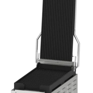 Kontaktgrill Välj räfflad - räfflad med timer - XS