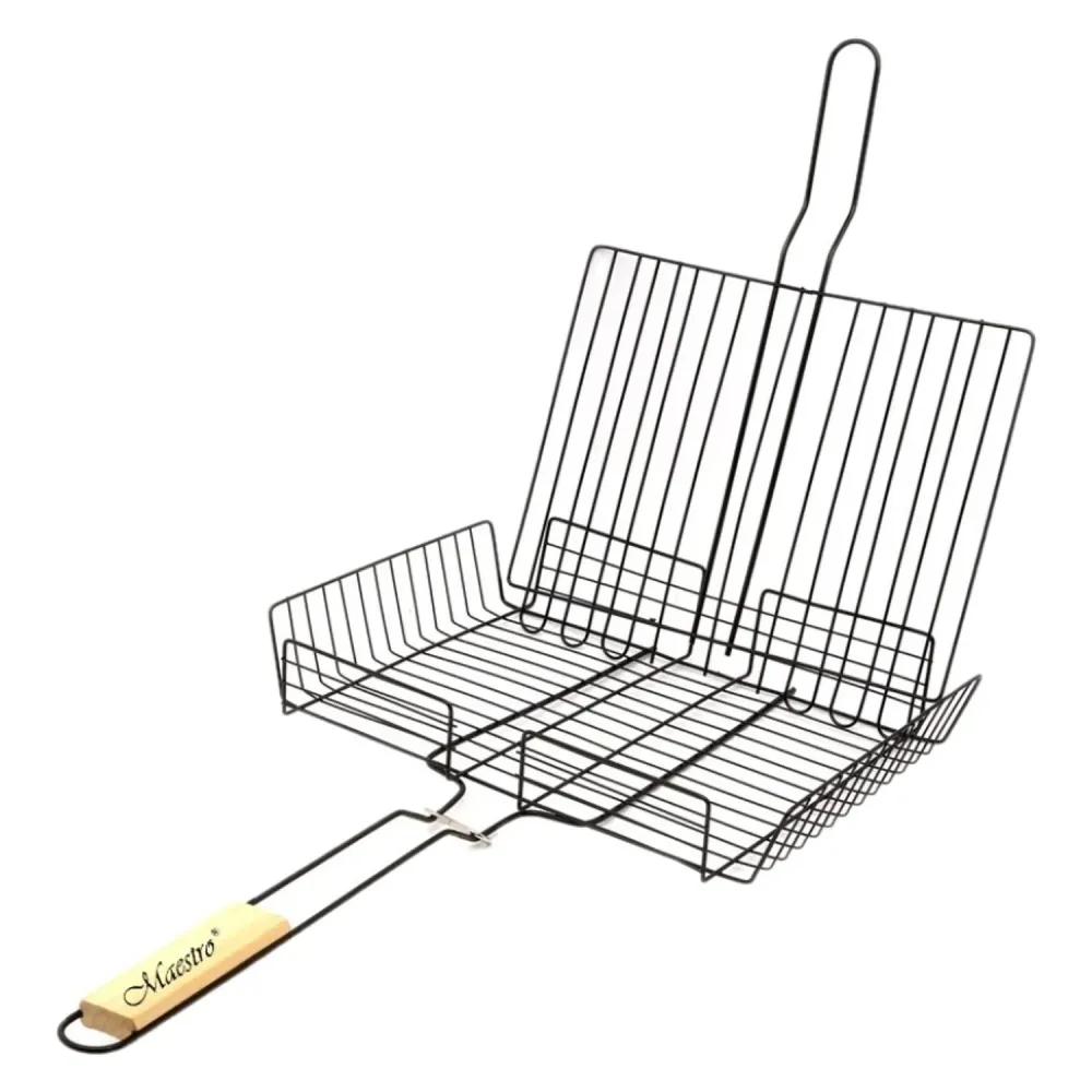 Låsbart grillrist 25x30 cm Maestro MR1002 grillrist