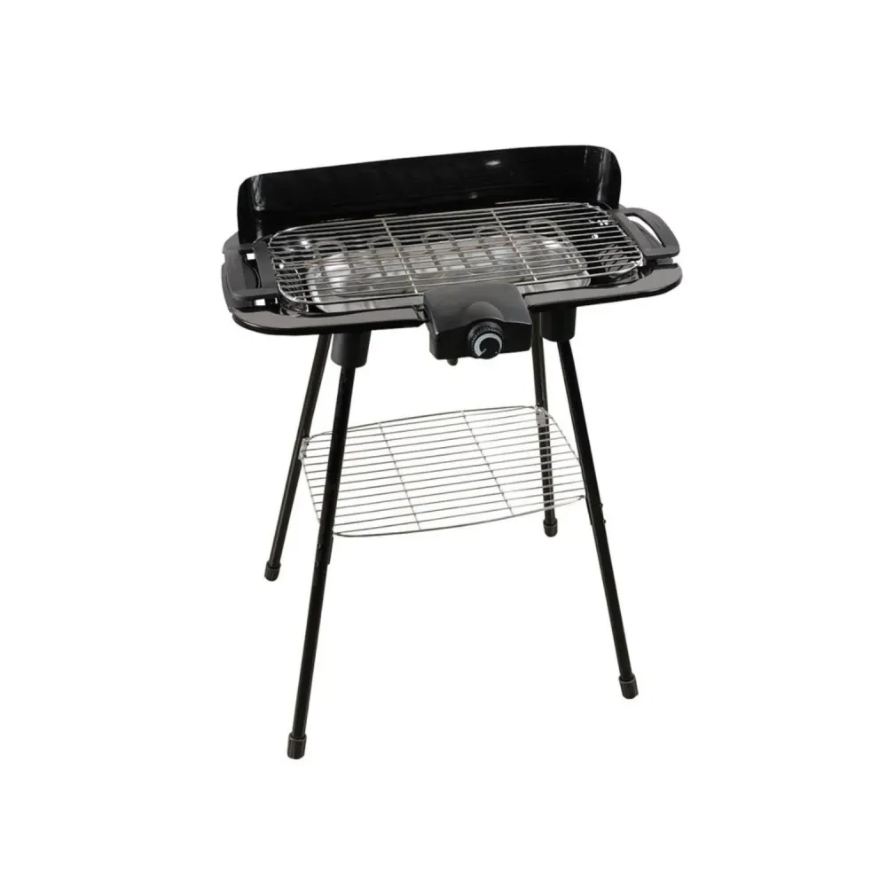 Master Grill MG401 Elektrisk Grill På Fyra Ben 2000W