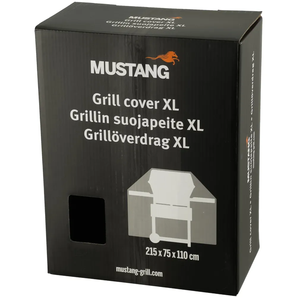 Mustang Grillskydd XL 215x75x110 cm 605794