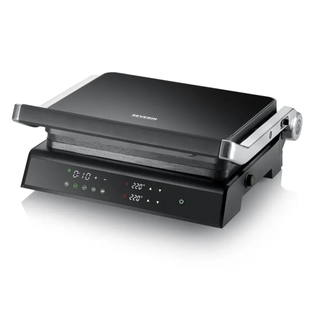 Severin Elektrisk kontaktgrill KG 2399, midnight