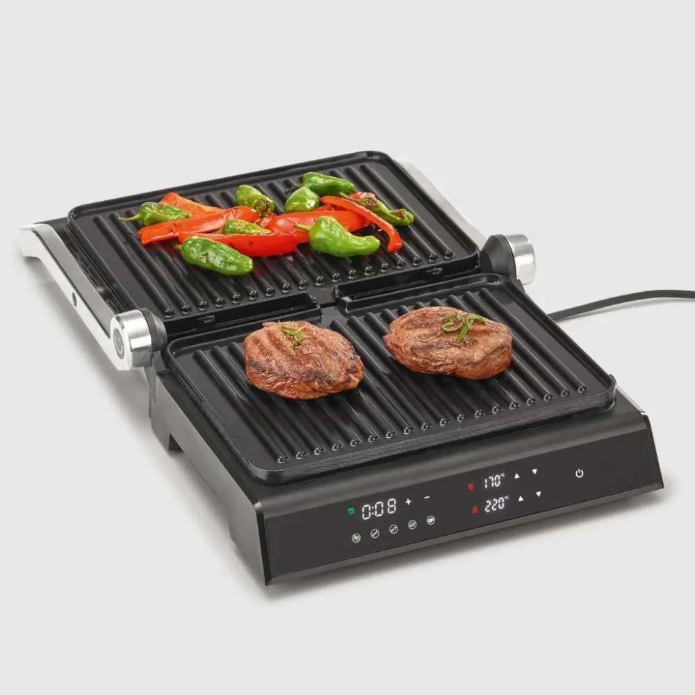 Severin Elektrisk kontaktgrill KG 2399, midnight