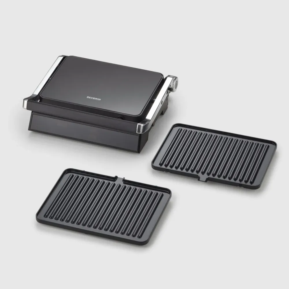 Severin Elektrisk kontaktgrill KG 2399, midnight