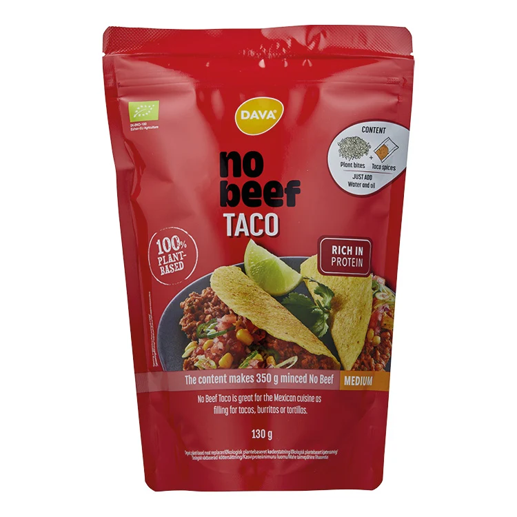 DAVA eko No Beef, Taco