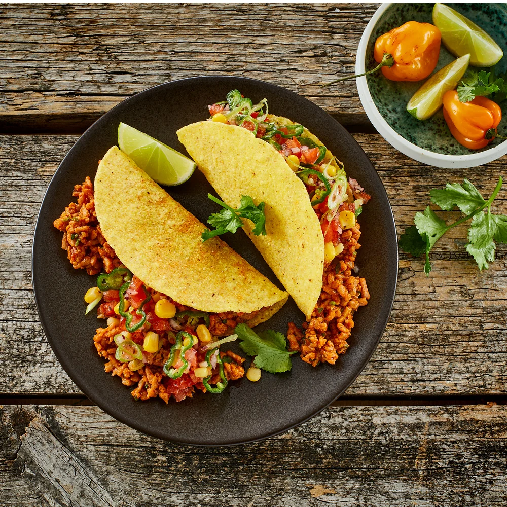 DAVA eko No Beef, Taco