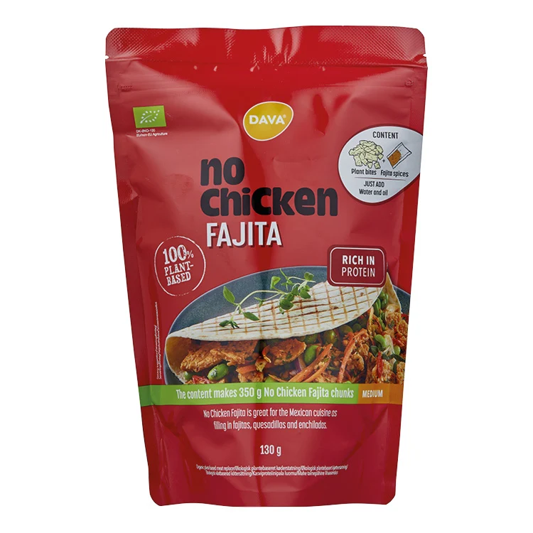 DAVA eko No Chicken, Fajita