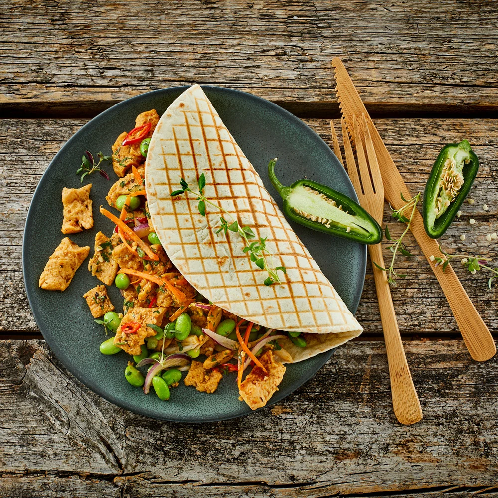 DAVA eko No Chicken, Fajita